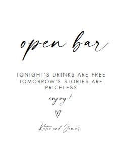W2 S1 OPENBAR design preview