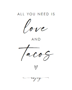 W2 S1 LOVEANDTACOS design preview