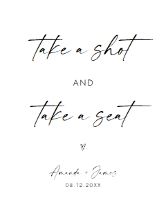 W2 S1 TAKEASHOTTAKEASEAT1 design preview