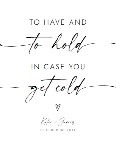 W4 S1 TOHAVEANDTOHOLD3-BLANKET design preview