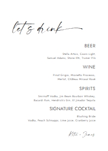 W4 BAR5-LETS DRINK design preview