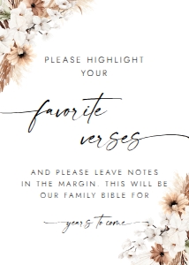 BOHO2-FAVORITEVERSES design preview
