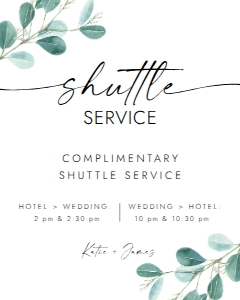 EU-SHUTTLESERVICE design preview