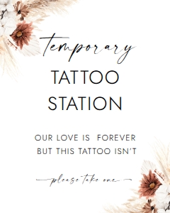 BOHO1-TATTOO design preview