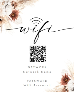 BOHO1-WIFI1-QR design preview