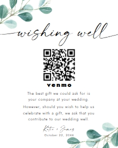 EU-WISHING WELL QR design preview
