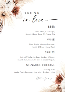 BOHO1-BAR4-DRUNK IN LOVE design preview