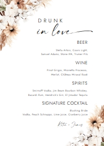 BOHO2-BAR4-DRUNK IN LOVE design preview