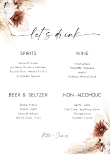 BOHO1-BAR7-LETSDRINK design preview