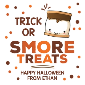 trick or smore treats 25sq design preview