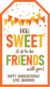 how sweet it is friends thanksgiving 235 design preview