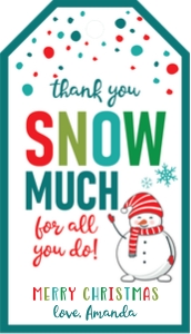 thank you snow much 235: thank you snow much 235