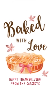 baked with love fall pie 235 design preview
