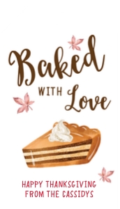 baked with love fall pie slice 235 design preview