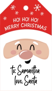 santa face 235 design preview