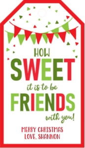 how sweet it is friends christmas 235 design preview