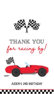 red race car 235 design preview
