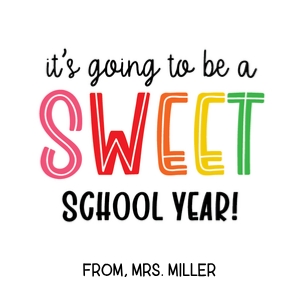 sweet school year bright rainbow 25sq design preview