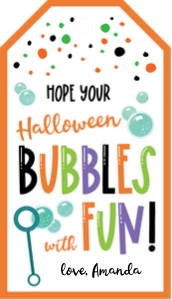 bubbles with fun halloween 235 design preview