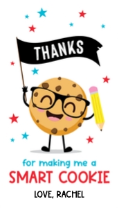 smart cookie thanks flag 235 design preview