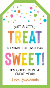 treat sweet bright rainbow 235 design preview