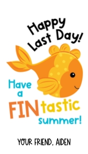 happy last day gold fish 235 design preview