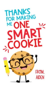 thanks one smart cookie 235 design preview