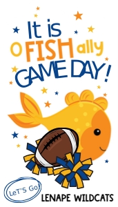 game day goldfish football 235 design preview