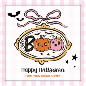 coquette boo frame 25sq design preview