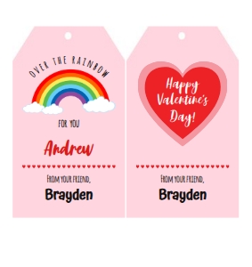 VT (Vivi): Valentine's Friends Gift Tags