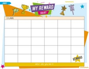My Reward Chart: Kids Family Planner Entire Bundle