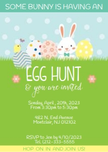 Easter Invitation 1: Easter Invitation 1