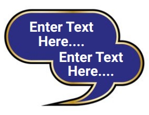 Royal Blue & Gold design preview