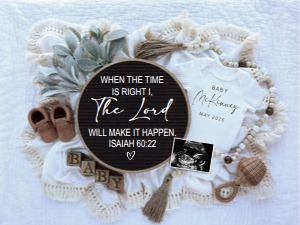 Featured Lambs Ear SCRIPTURE design preview