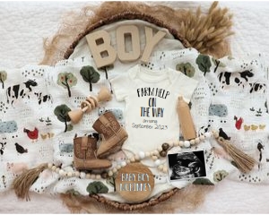 Farm Help Boy Basket: Farm Help Boy Basket