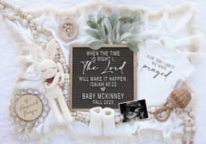 Feature Rabbit Lambs Ear Felt Scripture design preview