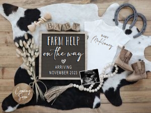 Cowhide Rug Farm Help design preview