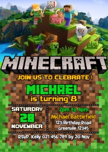 Minecraft01-IV design preview