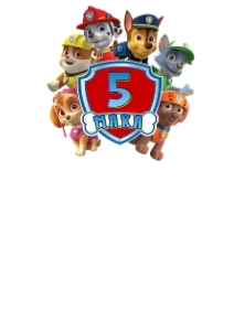 PawPatrol01-CakeTopper design preview