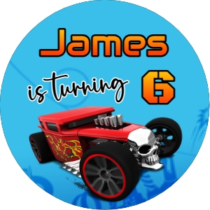 HotWheels01-Cupcakes5 design preview