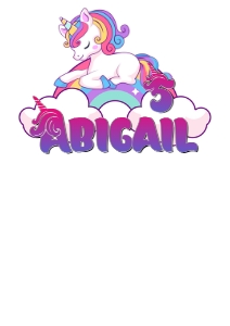 Unicorn01-CakeTopper design preview