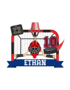 Hockey01-CakeTopper: Hockey01-CakeTopper
