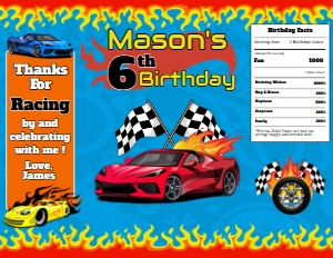 RaceCar01-ChipBag design preview