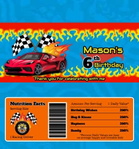 RaceCar01-Chocolate design preview