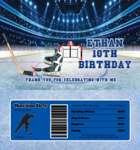 Hockey01-Chocolate design preview