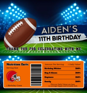 Football01-Chocolate design preview