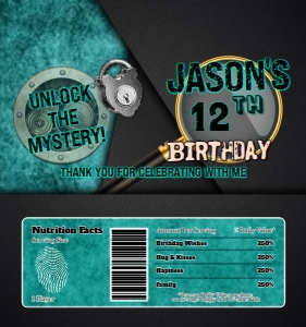 EscapeRoom01-Chocolate design preview