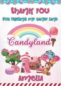 CandyLand01-GiftBag design preview