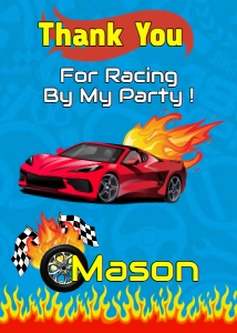 RaceCar01-GiftBox design preview