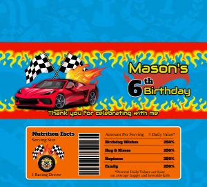 RaceCar01-Skittles design preview